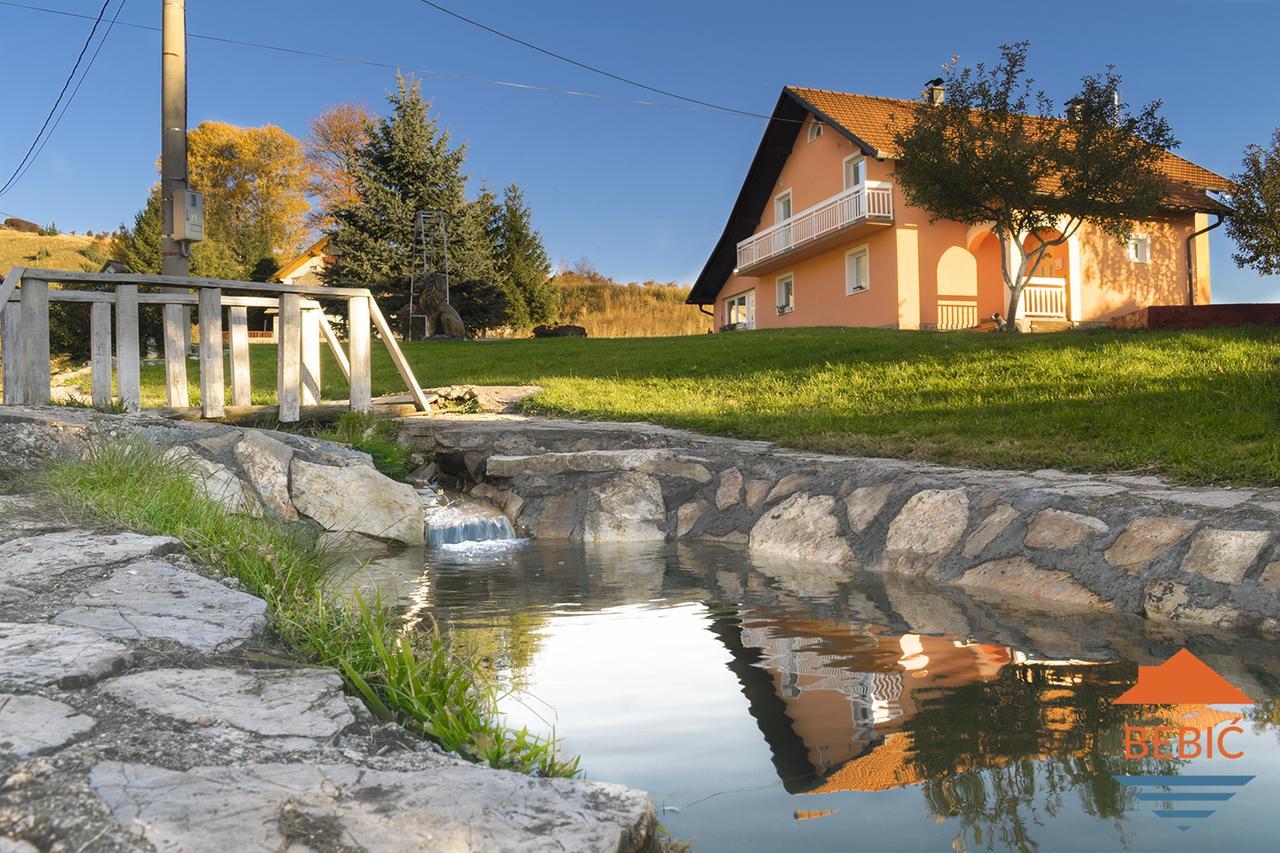 Lake House Bebic Kupres  Zewnętrze zdjęcie