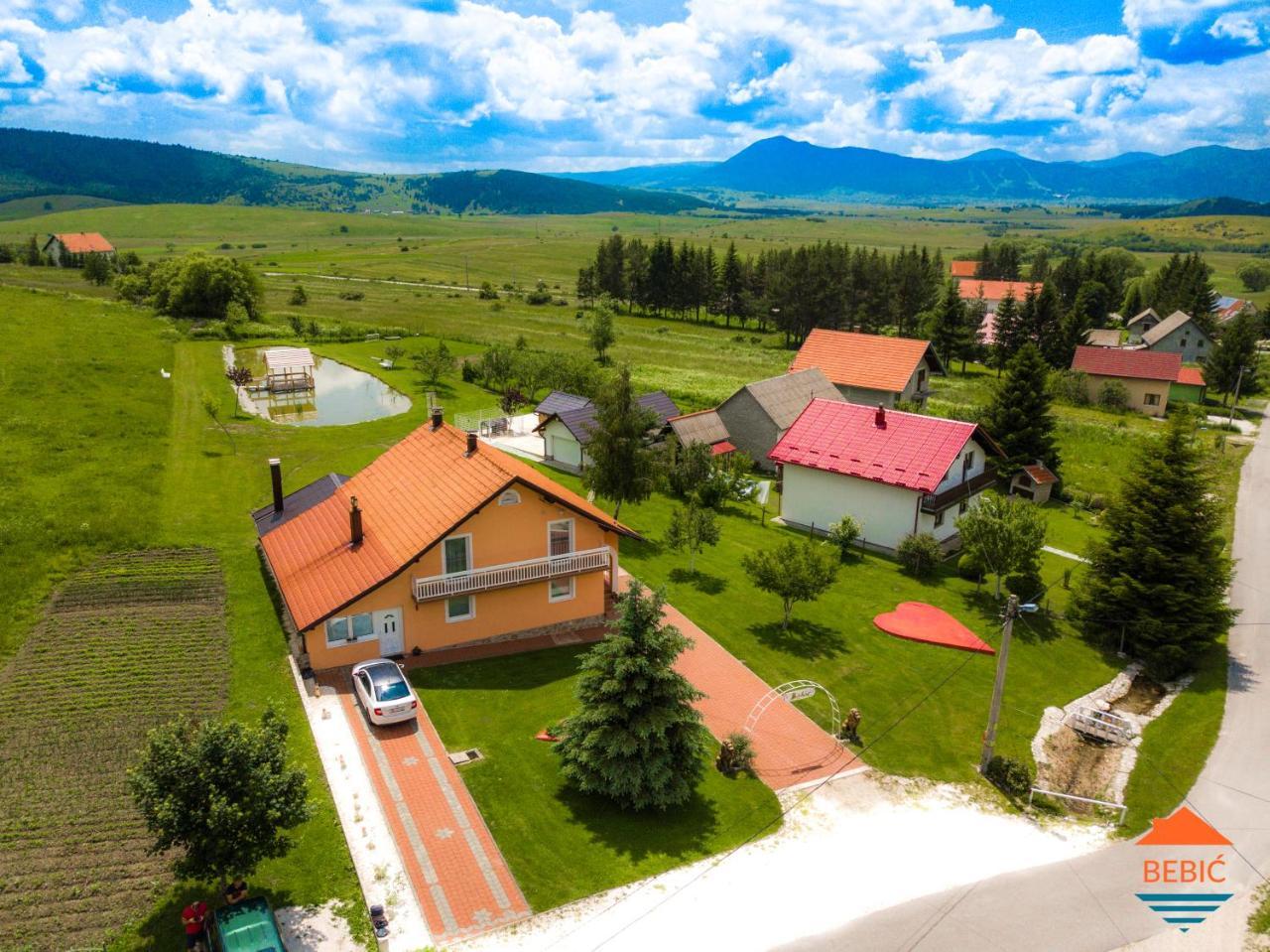 Lake House Bebic Kupres  Zewnętrze zdjęcie